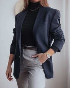 PREMIUM Oryginalna marynarka  Hugo Boss / 75 % WEŁNA / r. XL
