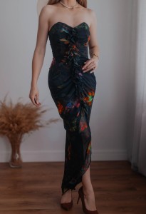 Wieczorowa sukienka H&M/ r. S