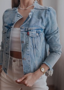 Oryginalna bluza jeans Levi's / r. XS